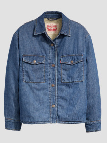 Куртки и дубленки Levi's модель A7185;0000 Фото