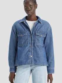 Куртки и дубленки Levi's модель A7185;0000 Фото