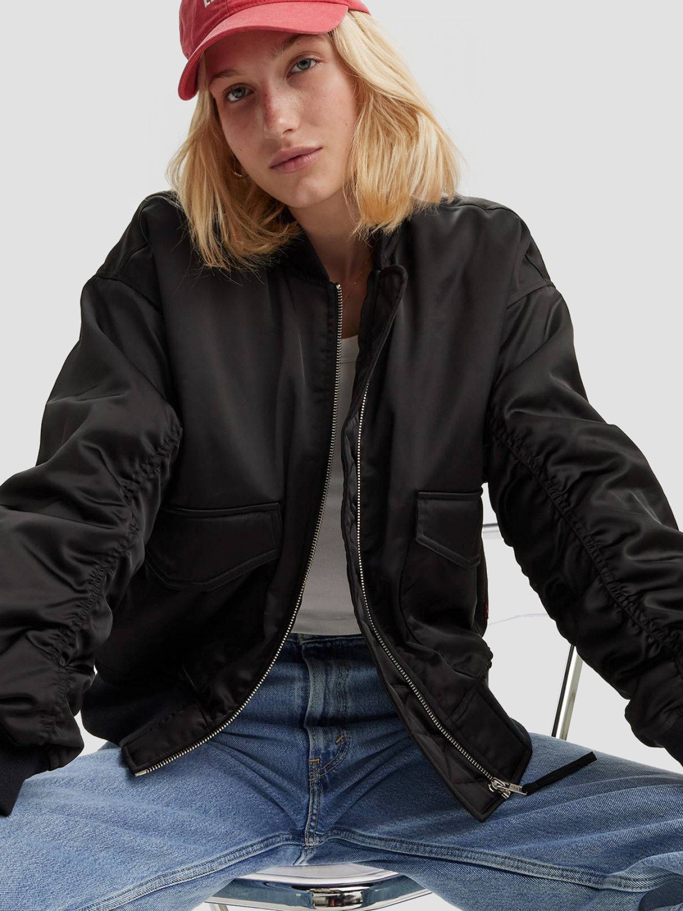 Куртки и дубленки Levi's модель A7262;0003 Фото