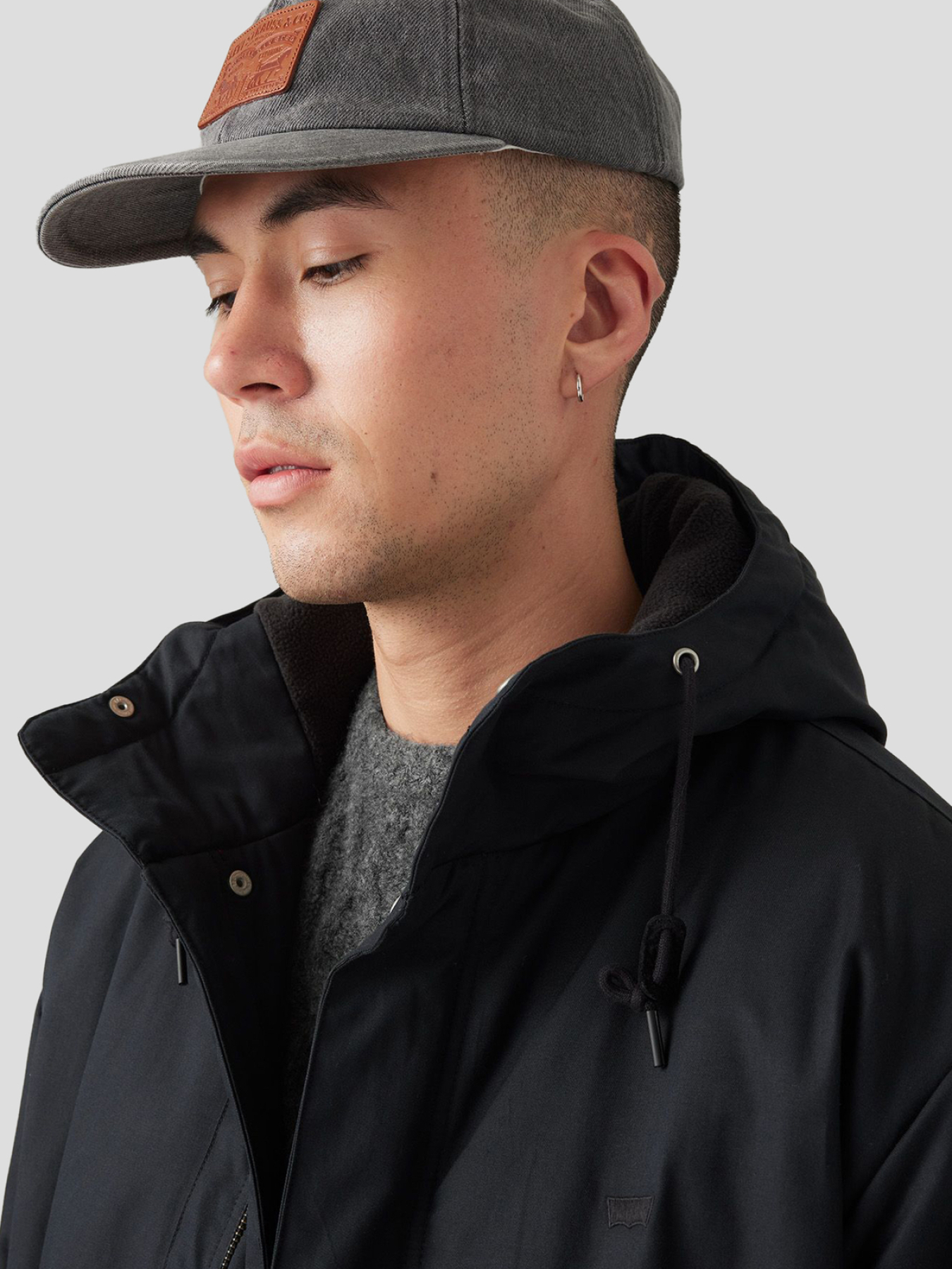 Куртки и дубленки Levi's модель A8563;0000 Фото