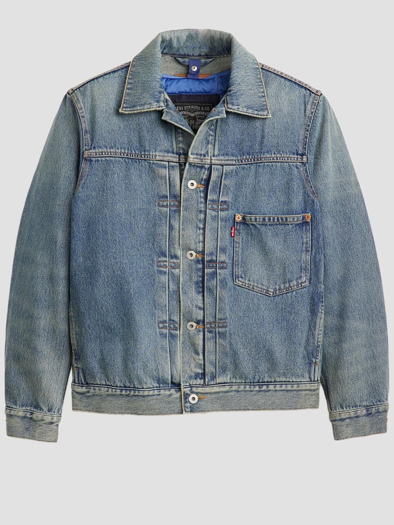 Куртки и дубленки Levi's модель A8634;0000 Фото