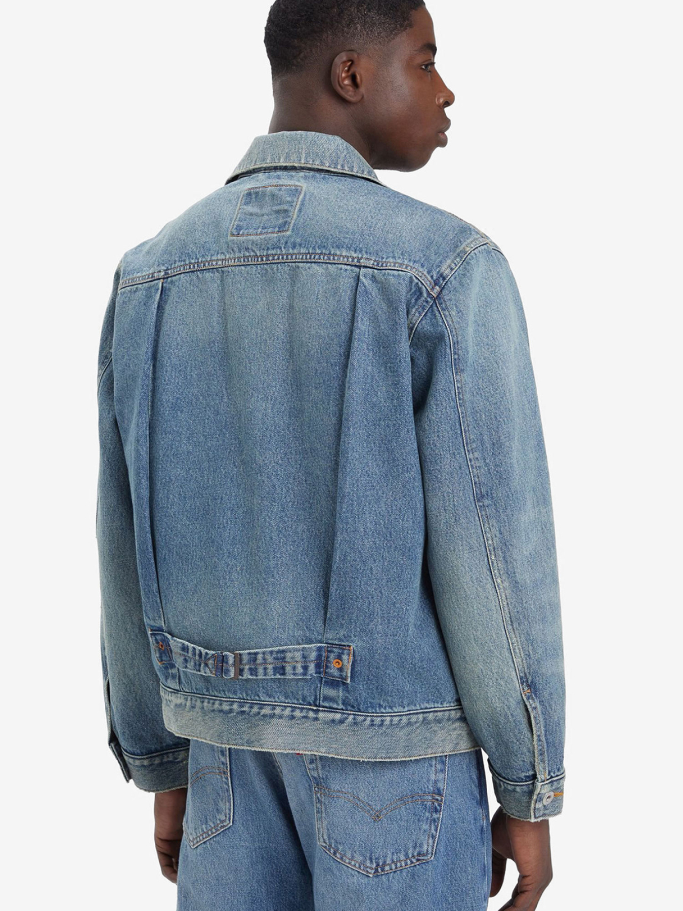 Куртки и дубленки Levi's модель A8634;0000 Фото