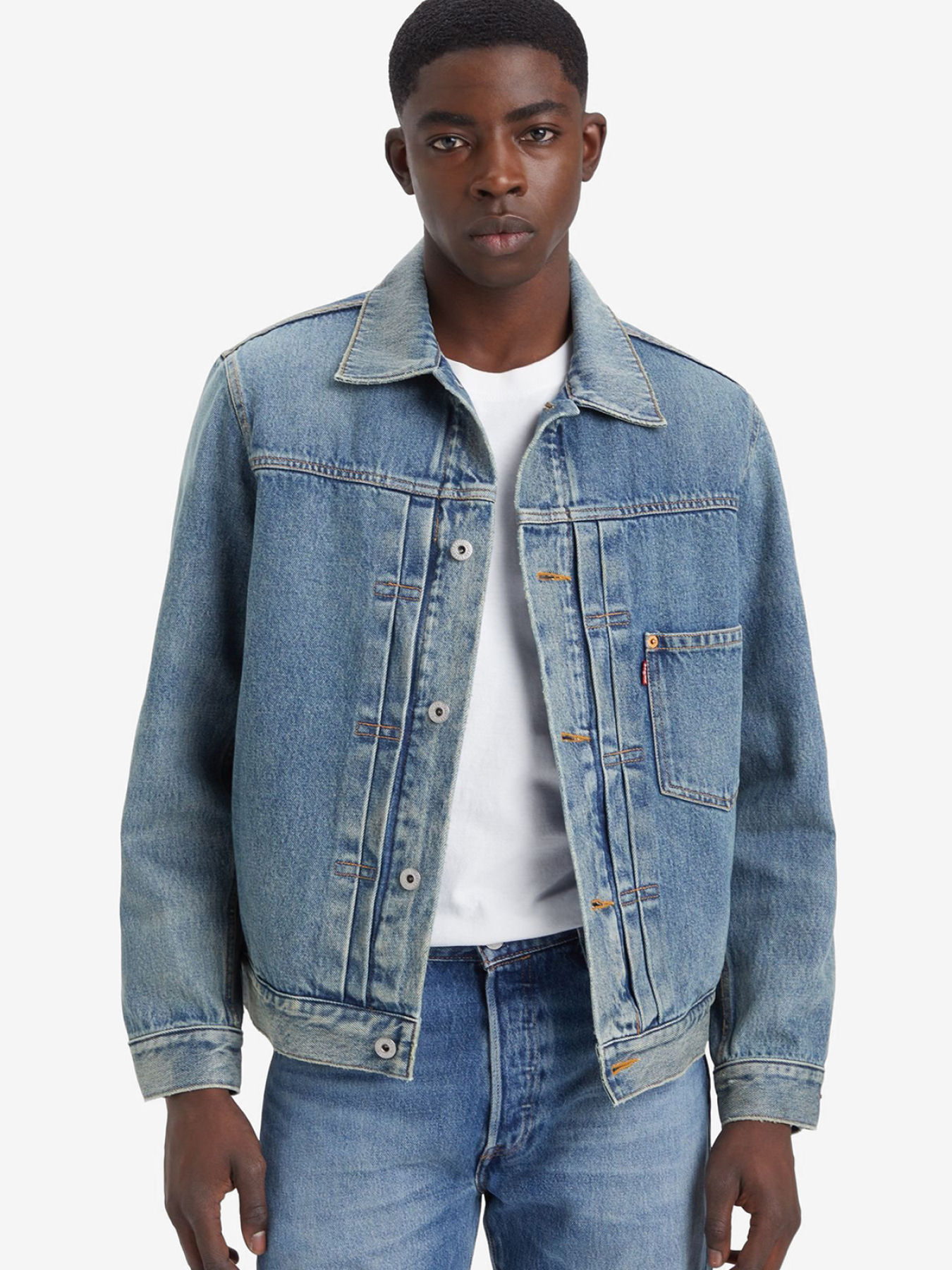 Куртки и дубленки Levi's модель A8634;0000 Фото