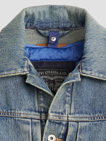 Куртки и дубленки Levi's модель A8634;0000 Фото