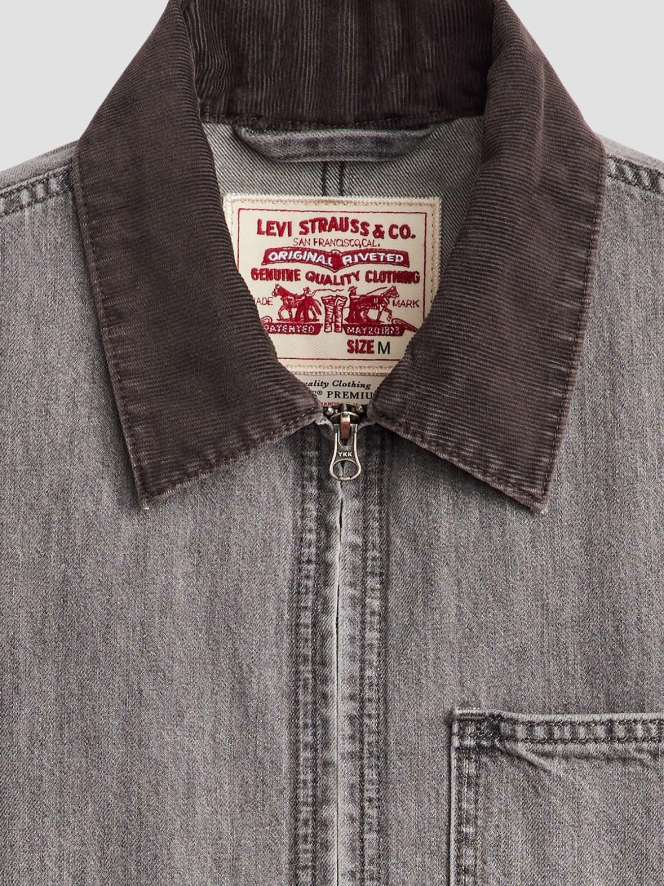 Куртки та дублянки Levi's модель A8635;0000 Фото