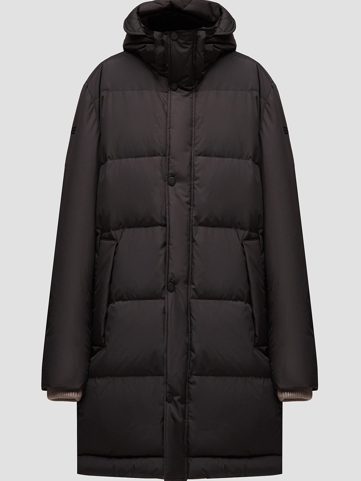 Чоловічий Пуховик Baldinini  (E5B056XXSPRI-0000) колір чорний, матеріал поліестер