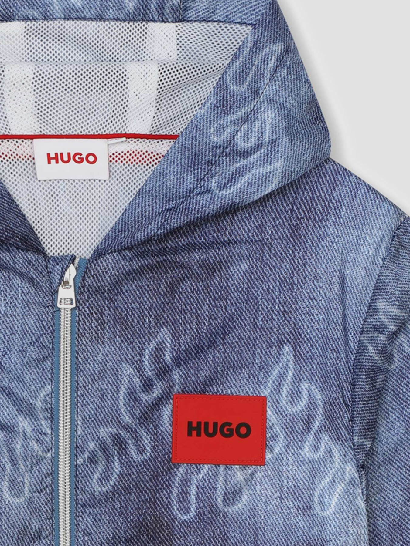 Куртки и дубленки HUGO Kids модель G00058;873 Фото