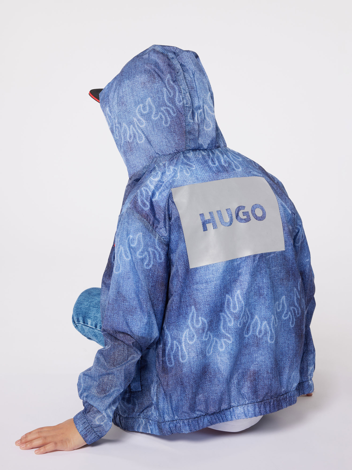 Куртки и дубленки HUGO Kids модель G00058;873 Фото