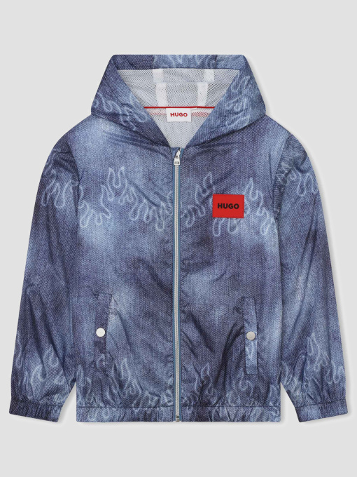 Куртки и дубленки HUGO Kids модель G00058;873 Фото