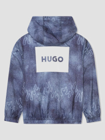Куртки и дубленки HUGO Kids модель G00058;873 Фото