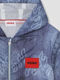 Куртки и дубленки HUGO Kids модель G00058;873 Фото