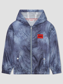 Куртки и дубленки HUGO Kids модель G00058;873 Фото