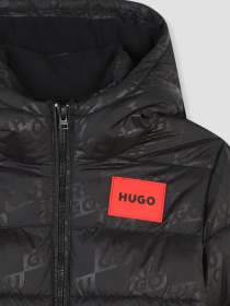 Куртки та дублянки HUGO Kids модель G00199;09B Фото