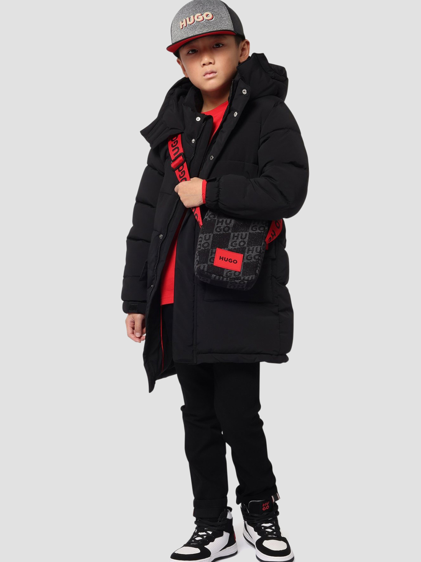 Куртки та дублянки HUGO Kids модель G00201;09B Фото