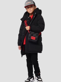 Куртки та дублянки HUGO Kids модель G00201;09B Фото