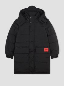 Куртки та дублянки HUGO Kids модель G00201;09B Фото