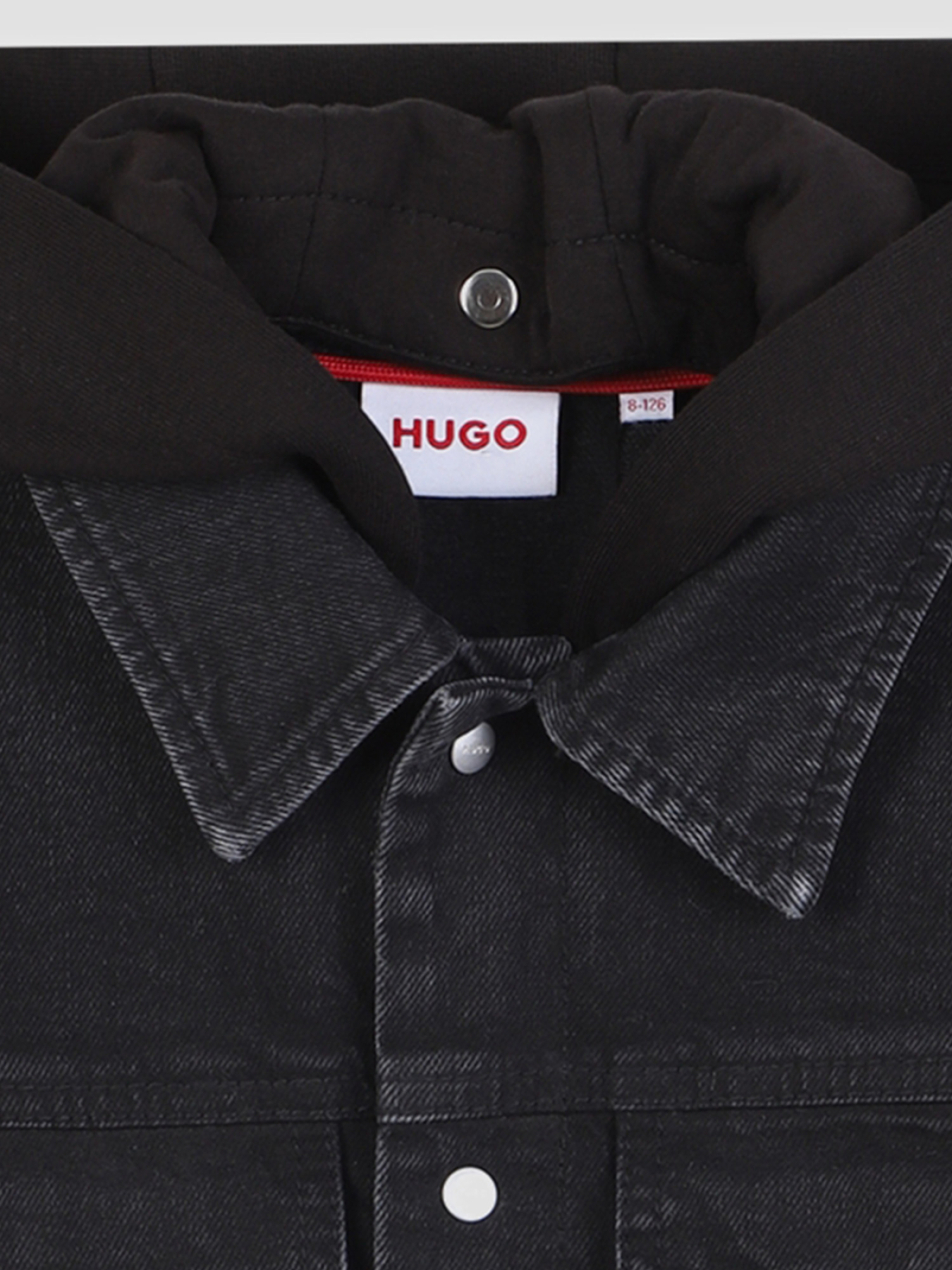 Куртки та дублянки HUGO Kids модель G00490;Z02 Фото