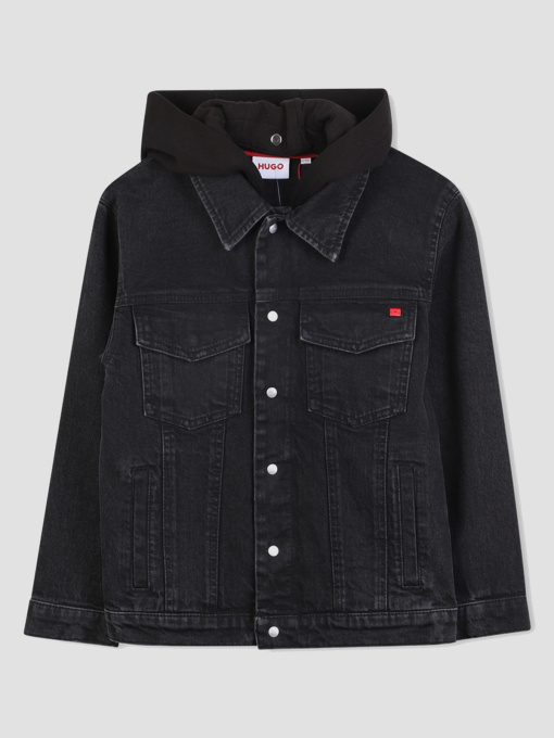 Куртки та дублянки HUGO Kids модель G00490;Z02 Фото