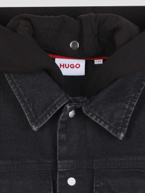 Куртки та дублянки HUGO Kids модель G00490;Z02 Фото