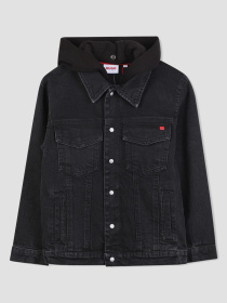 Куртки та дублянки HUGO Kids модель G00490;Z02 Фото