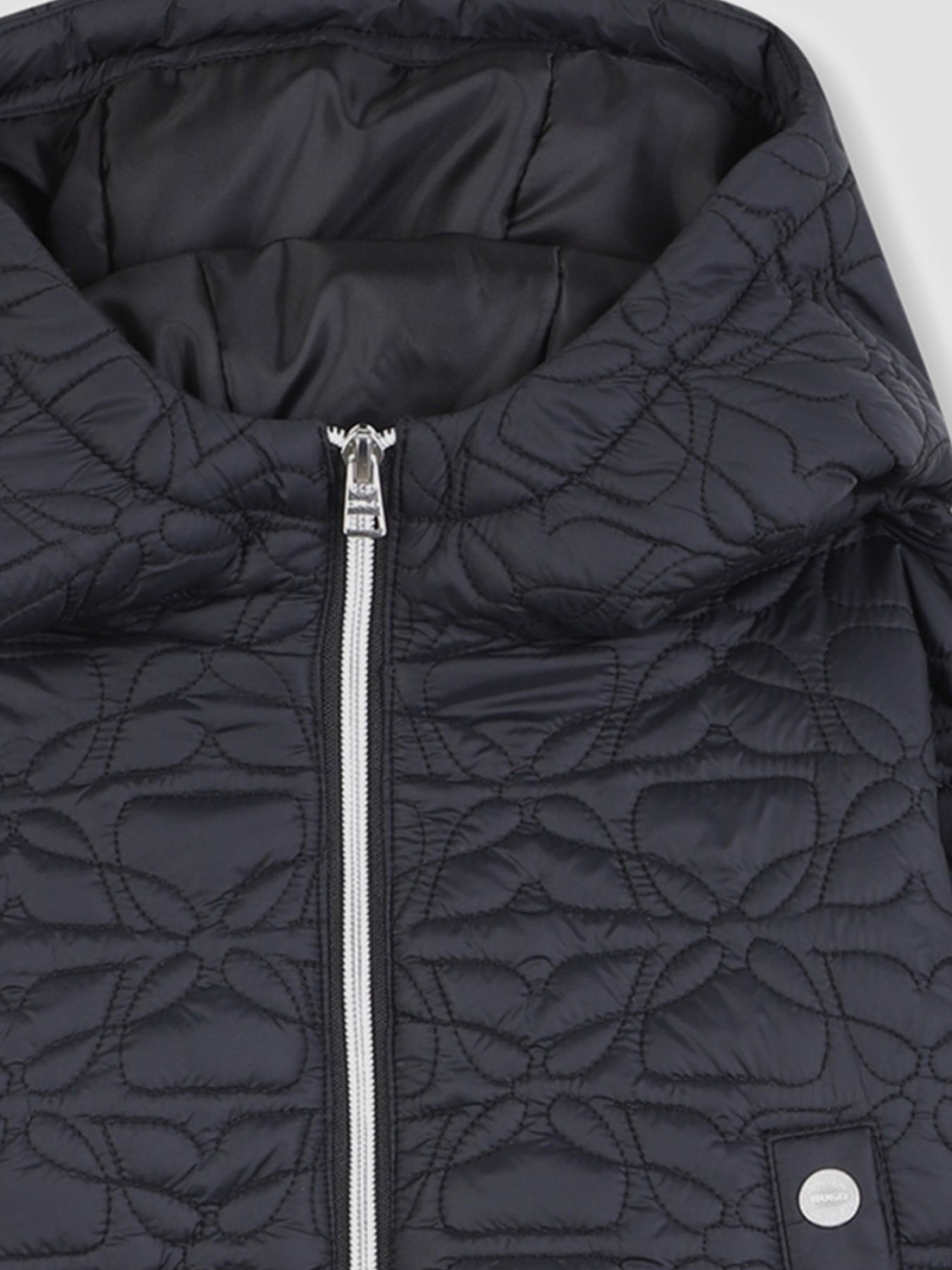 Куртки та дублянки HUGO Kids модель G00525;09B Фото