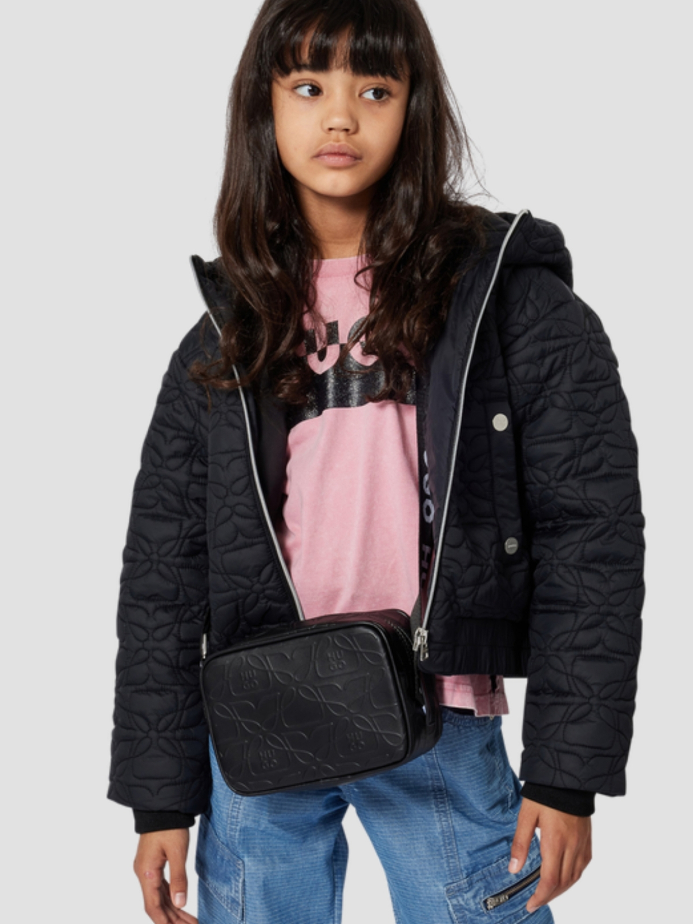 Куртки та дублянки HUGO Kids модель G00525;09B Фото