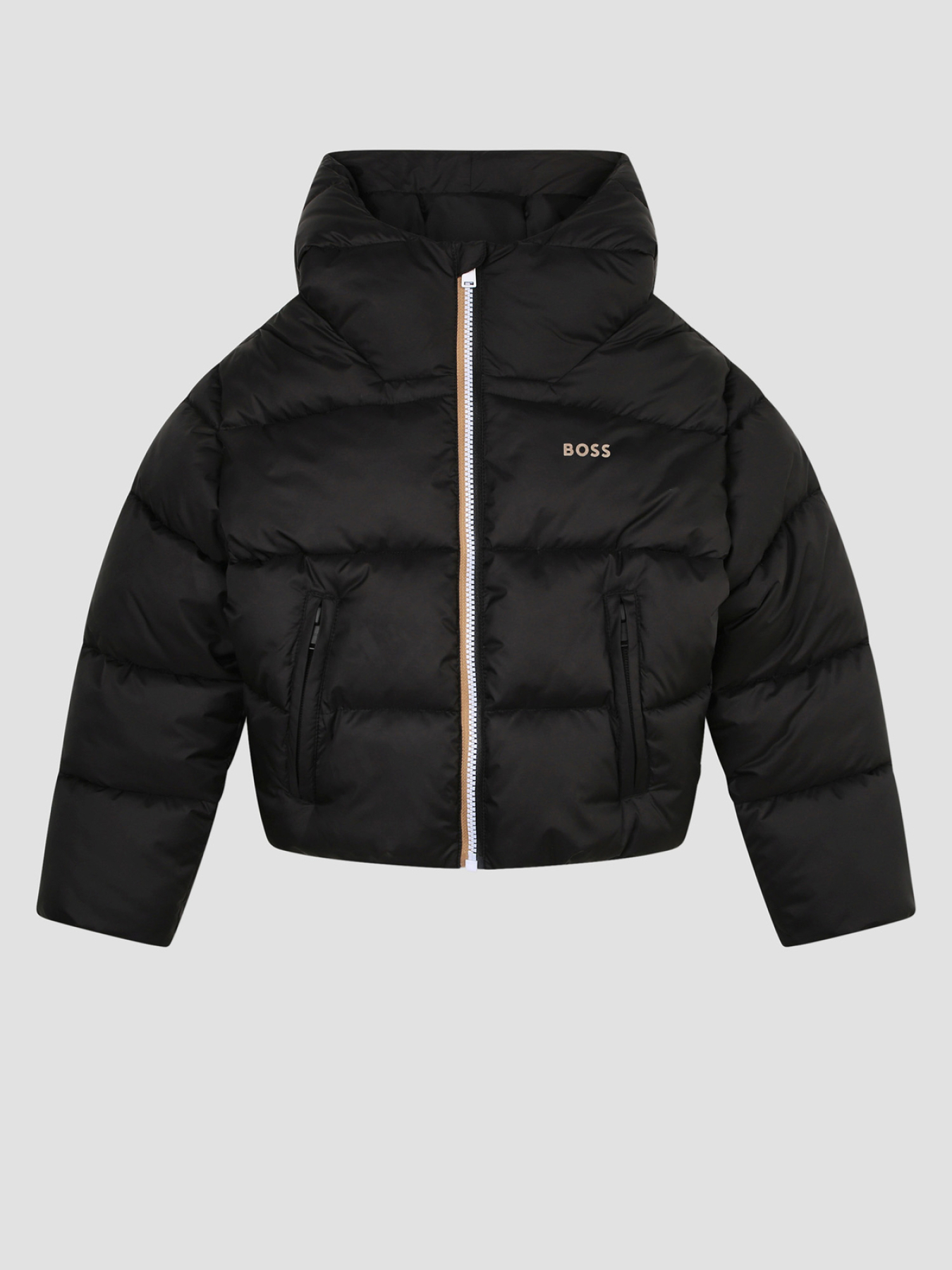Куртки и дубленки BOSS Kids модель J16182;09B Фото