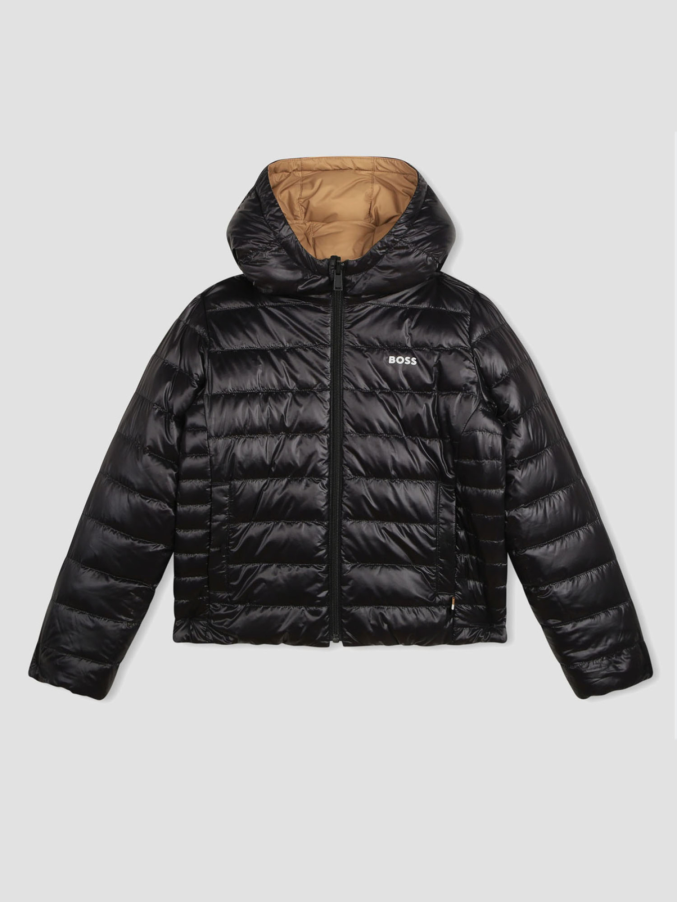 Куртки та дублянки BOSS Kids модель J26516;09B Фото