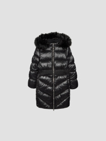 Куртки та дублянки GUESS Kids модель J2BL03.WB080;JBLK Фото