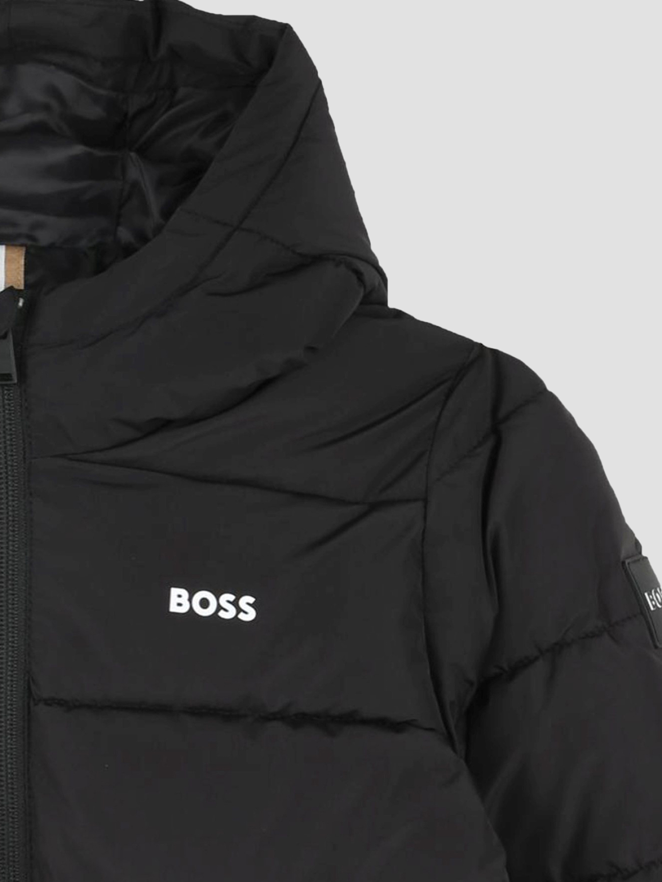 Куртки та дублянки BOSS Kids модель J51237;09B Фото