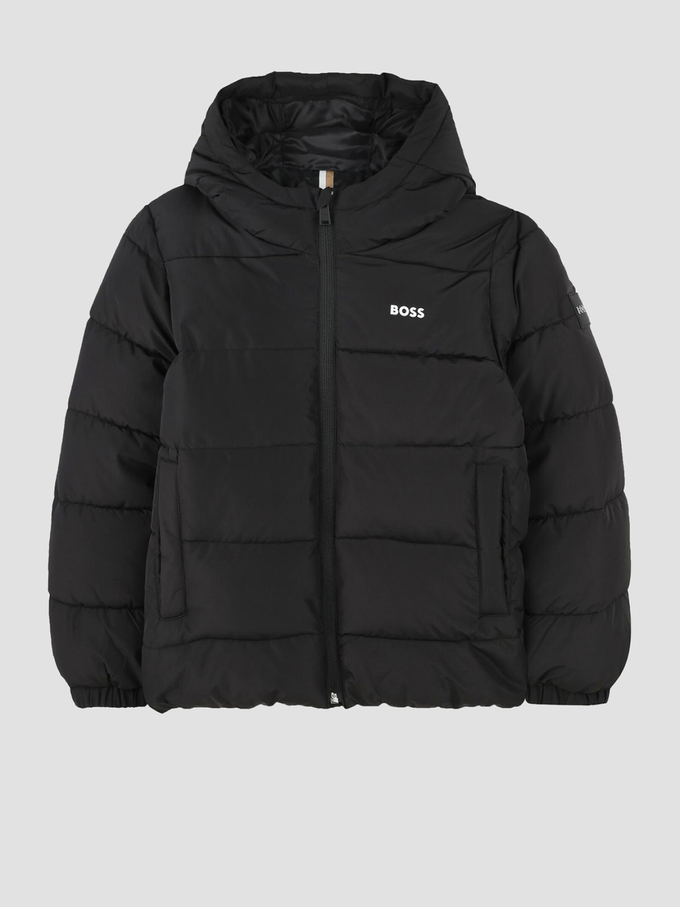 Куртки та дублянки BOSS Kids модель J51237;09B Фото