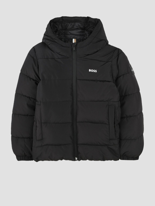 Куртки та дублянки BOSS Kids модель J51237;09B Фото