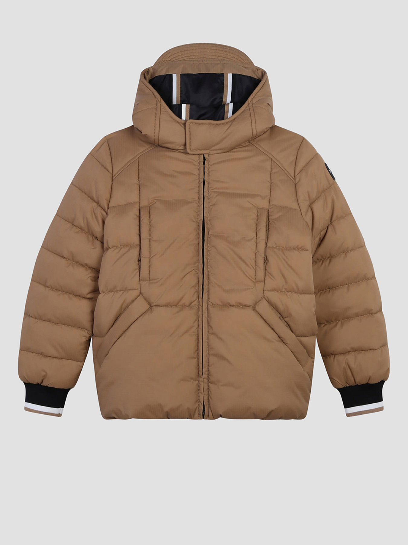 Куртки та дублянки BOSS Kids модель J51240;269 Фото