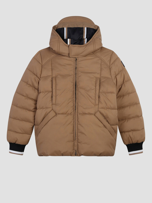 Куртки та дублянки BOSS Kids модель J51240;269 Фото