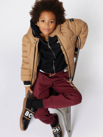 Куртки та дублянки BOSS Kids модель J51240;269 Фото