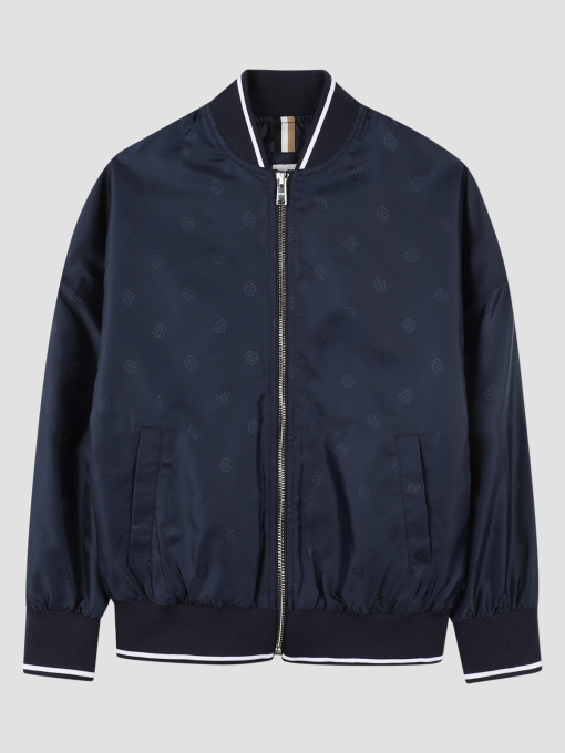 Куртки та дублянки BOSS Kids модель J52051;849 Фото