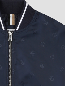 Куртки та дублянки BOSS Kids модель J52051;849 Фото