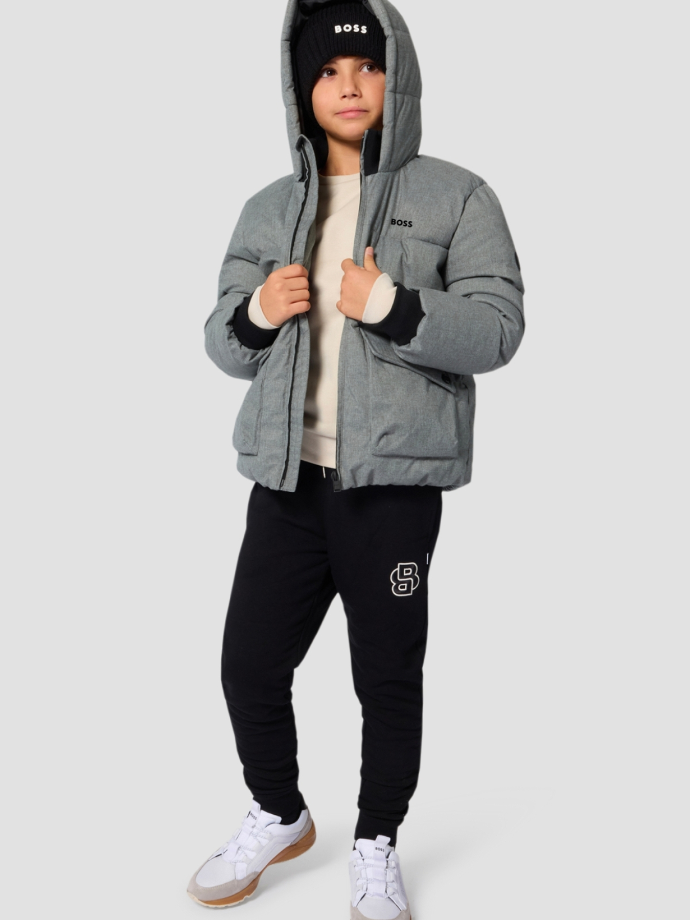 Куртки та дублянки BOSS Kids модель J52394;A46 Фото