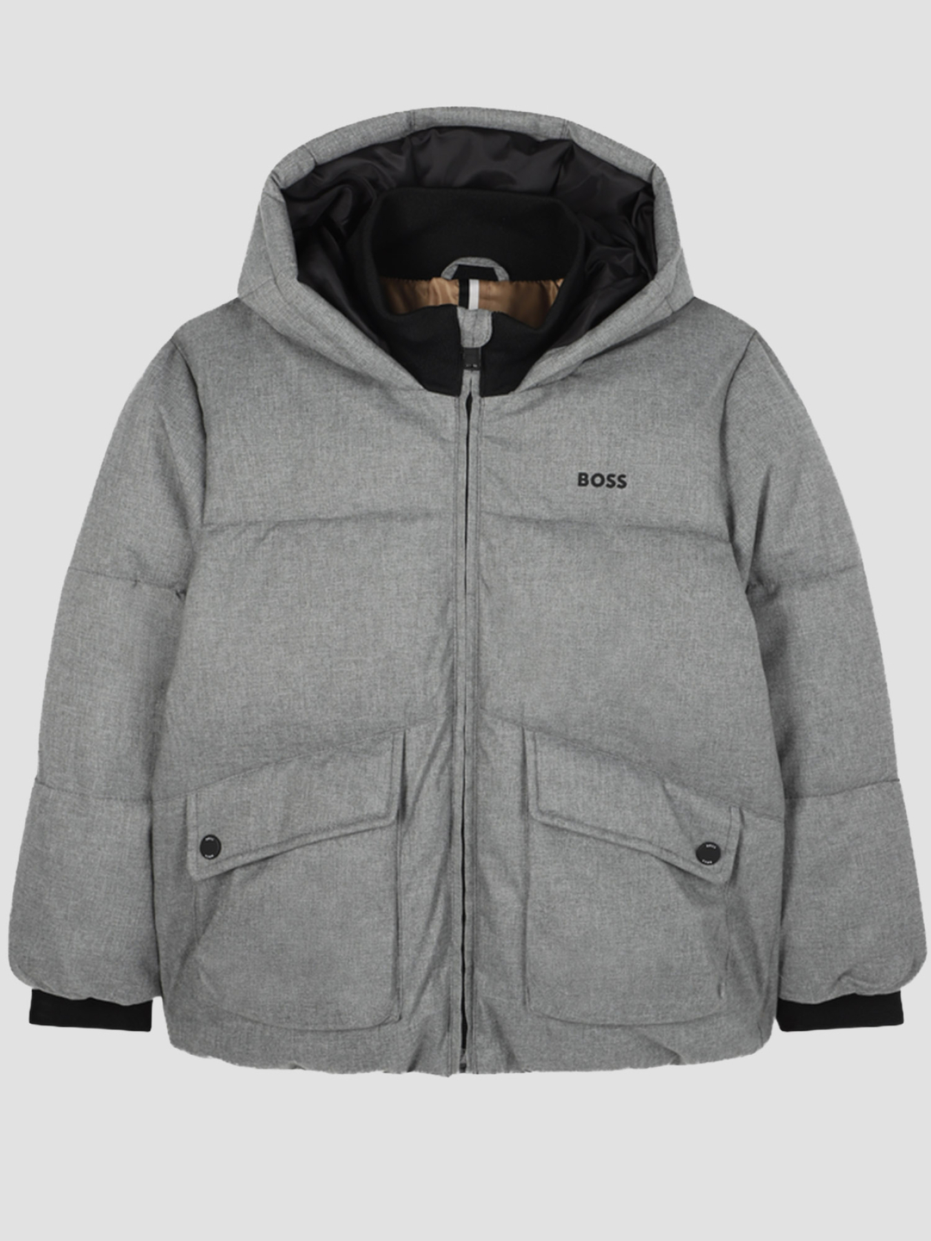 Куртки та дублянки BOSS Kids модель J52394;A46 Фото