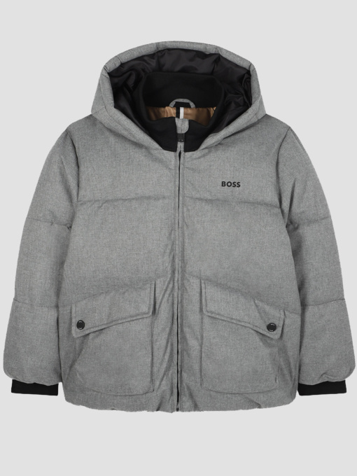 Куртки и дубленки BOSS Kids модель J52394;A46 Фото