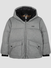 Куртки та дублянки BOSS Kids модель J52394;A46 Фото