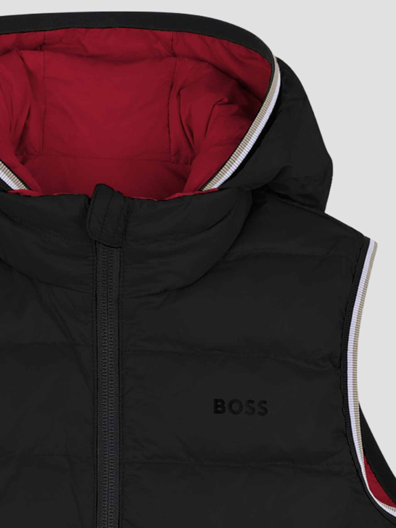 Куртки и дубленки BOSS Kids модель J52395;96D Фото