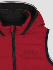 Куртки и дубленки BOSS Kids модель J52395;96D Фото