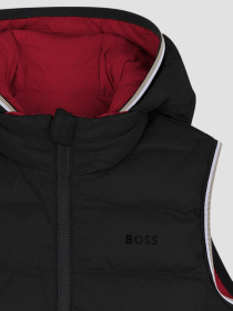 Куртки и дубленки BOSS Kids модель J52395;96D Фото