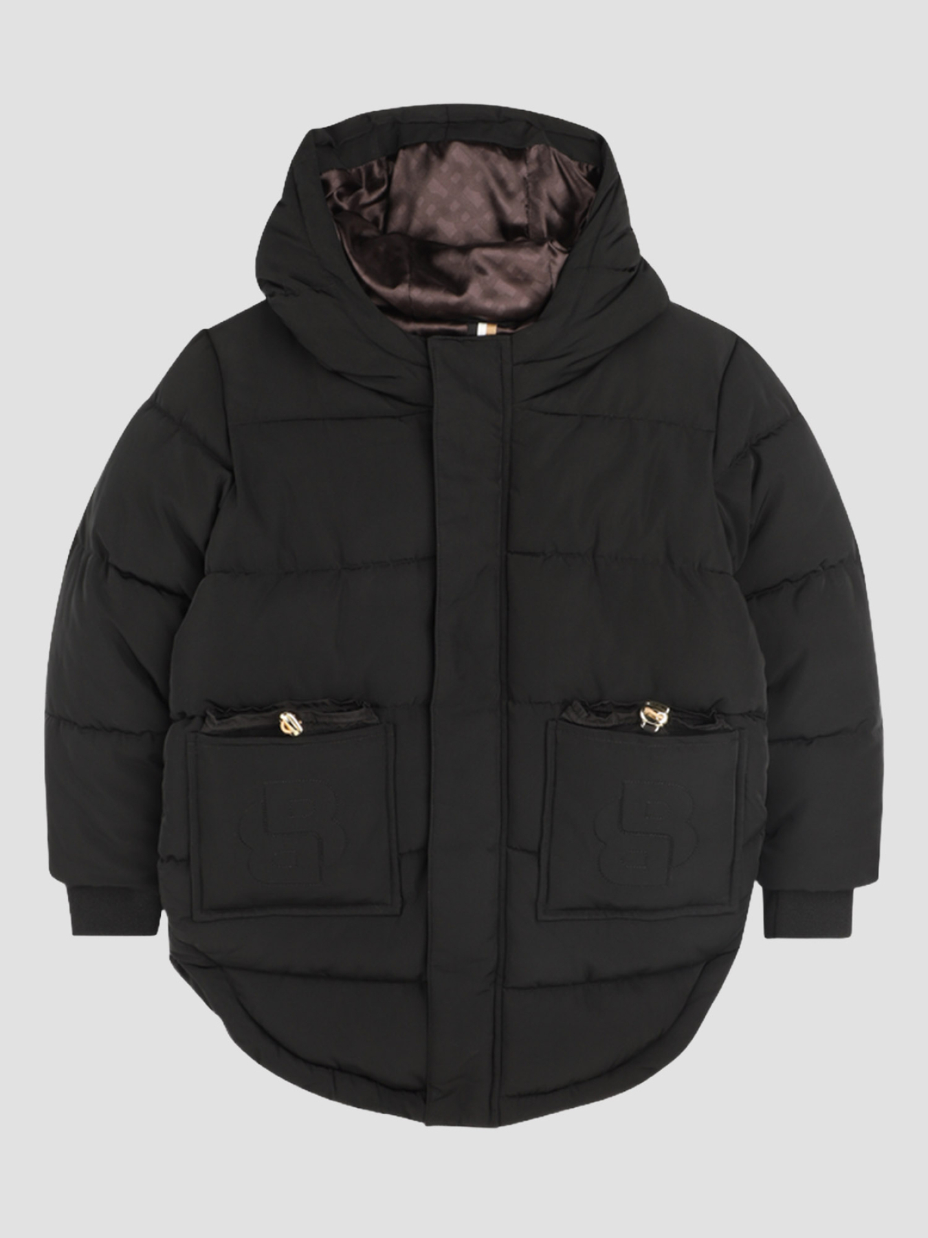 Куртки и дубленки BOSS Kids модель J52427;09B Фото