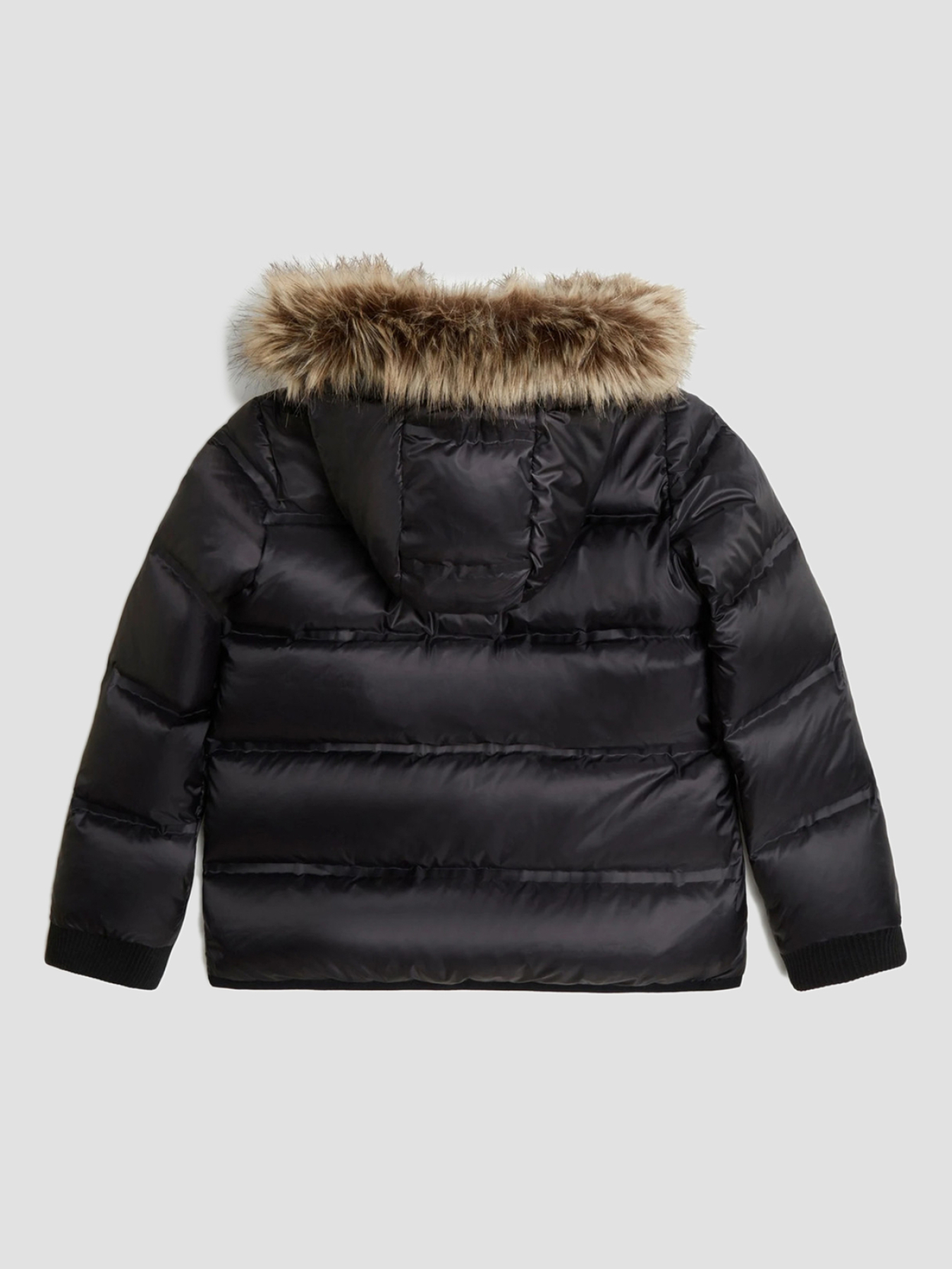 Куртки та дублянки GUESS Kids модель L2BL03.WEGY0;JBLK Фото