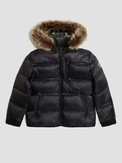 Куртки та дублянки GUESS Kids модель L2BL03.WEGY0;JBLK Фото