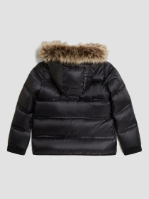 Куртки та дублянки GUESS Kids модель L2BL03.WEGY0;JBLK Фото