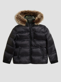 Куртки та дублянки GUESS Kids модель L2BL03.WEGY0;JBLK Фото