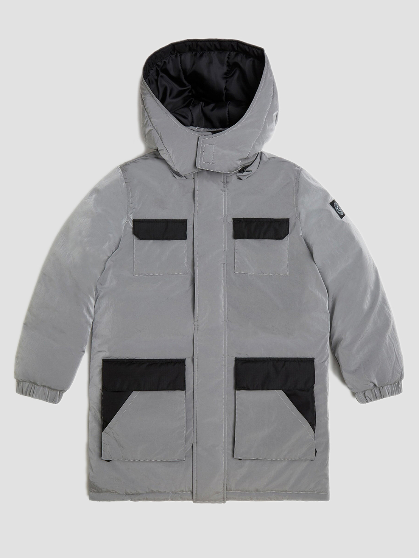 Куртки та дублянки GUESS Kids модель L2BL11.WEQF0;SLV Фото